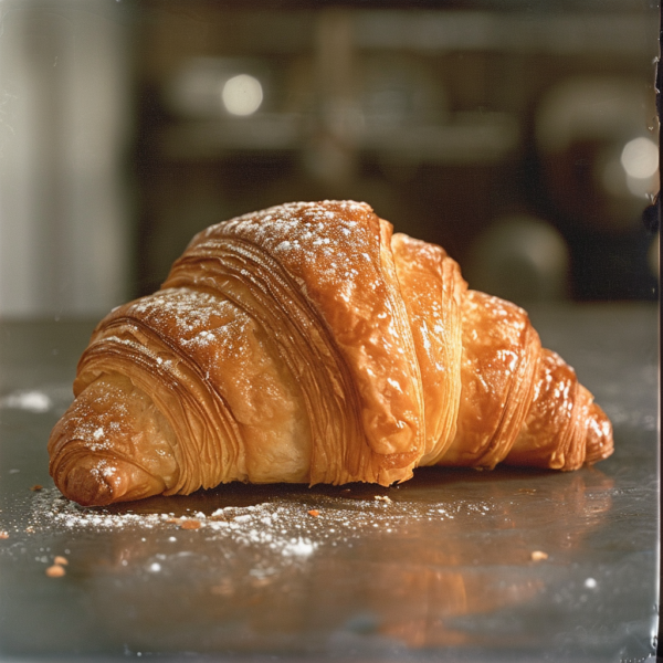 combien de calories dans un croissant au beurre