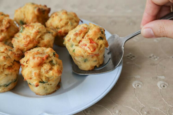 muffins végétariens