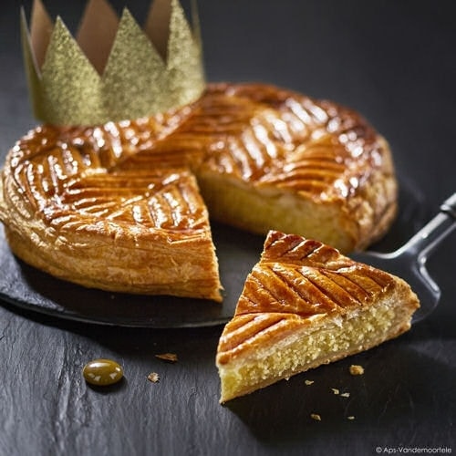 Galette des rois poires chocolat