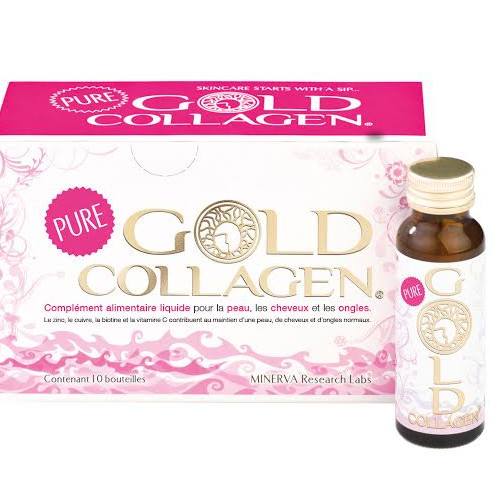 Le soin révolutionnaire: Gold Collagen