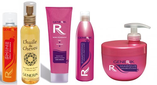 Produits cheveux Generik