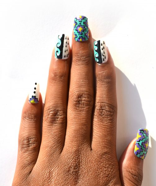 Nail Art Anahona