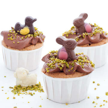 cupcakes oeufs pâques