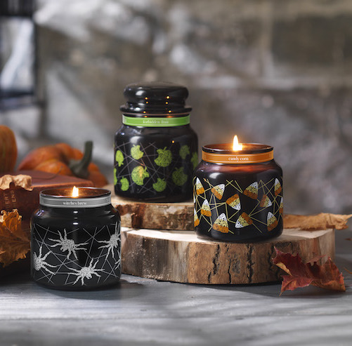 yankee candle bougies halloween