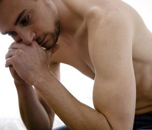 homme triste