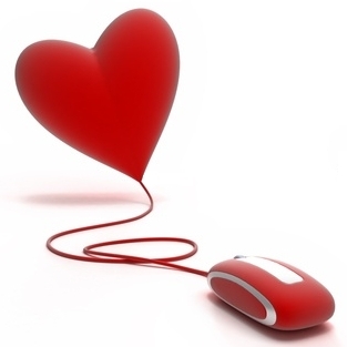 amour sur internet