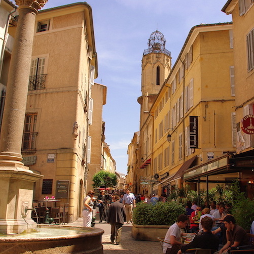 aix en provence centre ville
