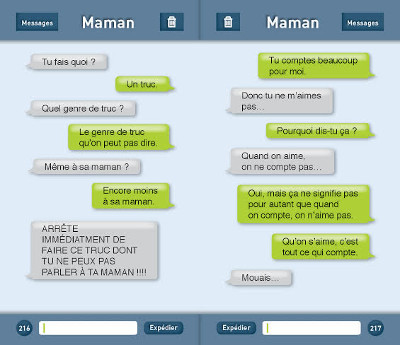 avec maman