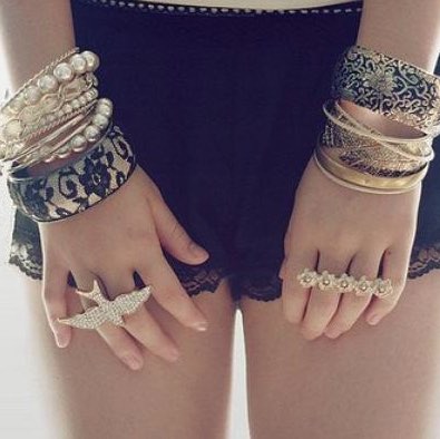 bijoux briller soirée