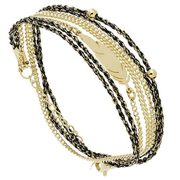 bracelet plume