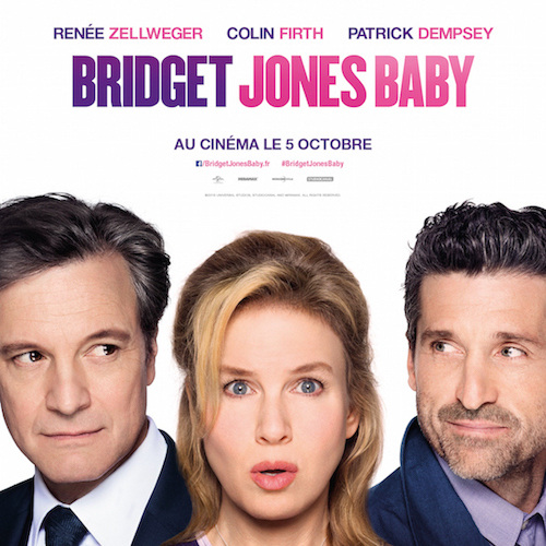 affiche film bridget jones baby