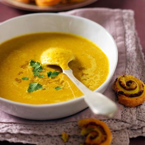 soupe lentilles