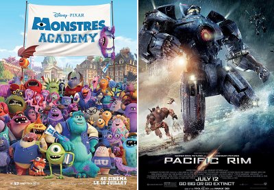 pacific rim et Monstres Academy