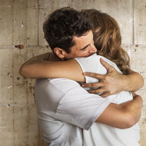 Un couple qui s'aime...
