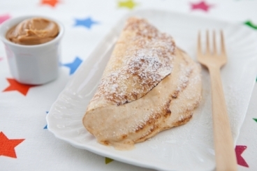 crêpe soufflée