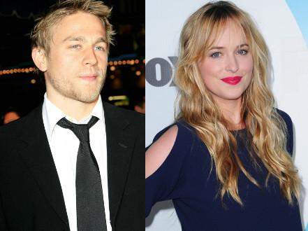 Charlie Hunnam et Dakota Johnson dans 50 Shades of Grey