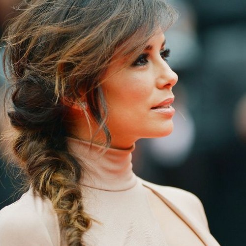 Eva Longoria festival de Cannes tresses