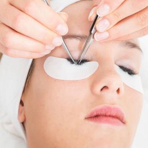 Extensions de cils