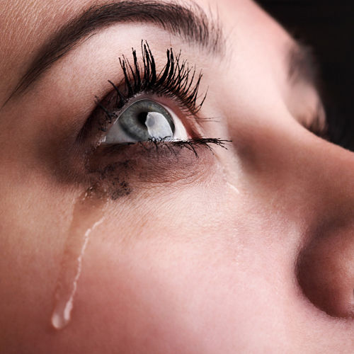 Femme qui pleure