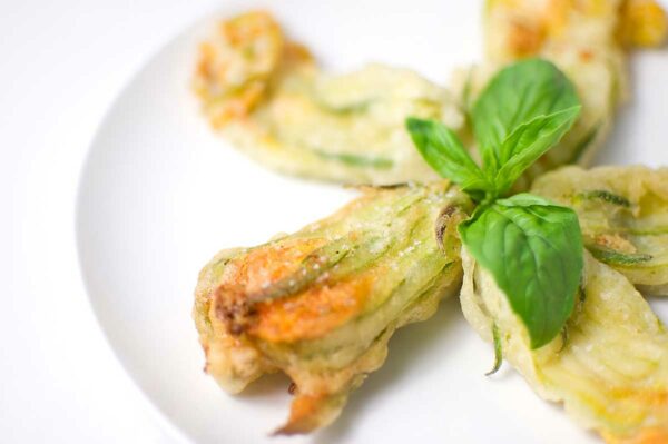 fleurs de courgettes