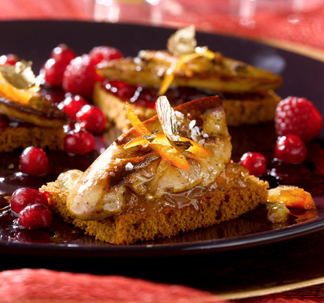 foie gras poêlé