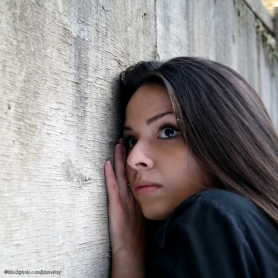 femme qui a peur