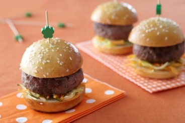 mini-burgers