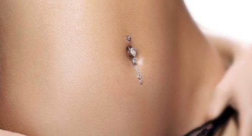 piercing nombril