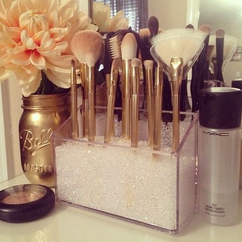 Les meilleures idées de rangement pour son maquillage.