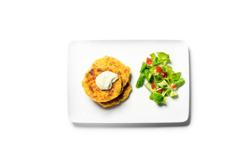 Burger sans gluten au chia