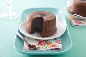 fondant au chocolat