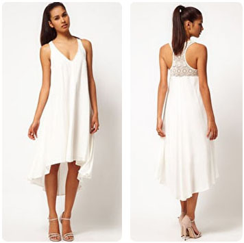 robe blanche