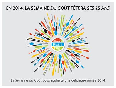 semaine du gout 2014
