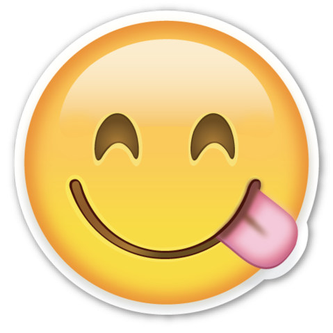 sticker emoji happy bonheur