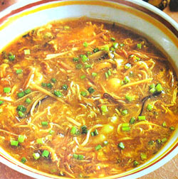soupe piquante