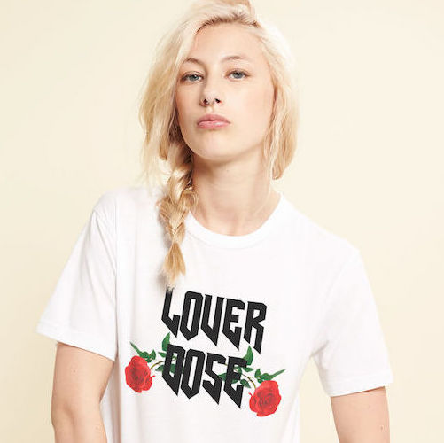 tee shirt collab Rad Clara Maya Trucs De Nana