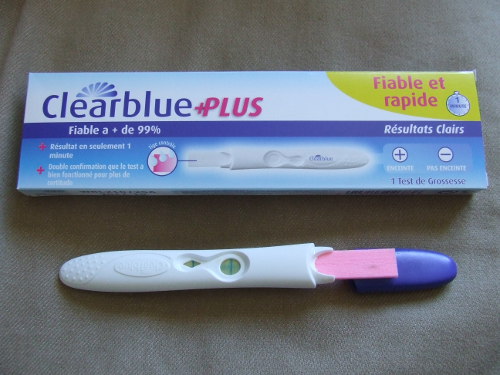 test de grossesse