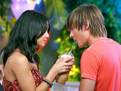 zac efron flirt