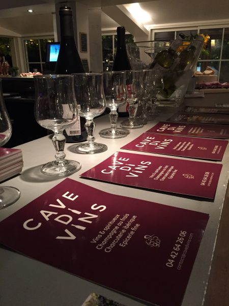 retour sur yoga and wine aix en provence set club