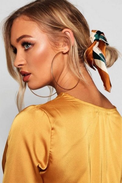 foulard-coiffure