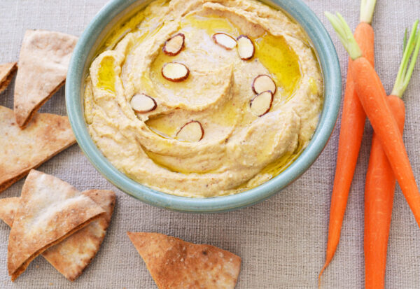 HOUMOUS AUX AMANDES