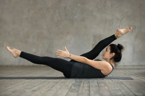 jambe extension abdos