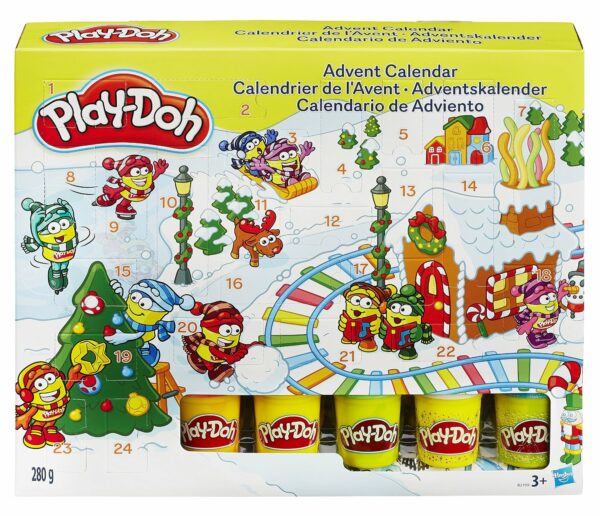 Calendrier Play-Doh