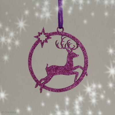 DIY cerf boule de noel