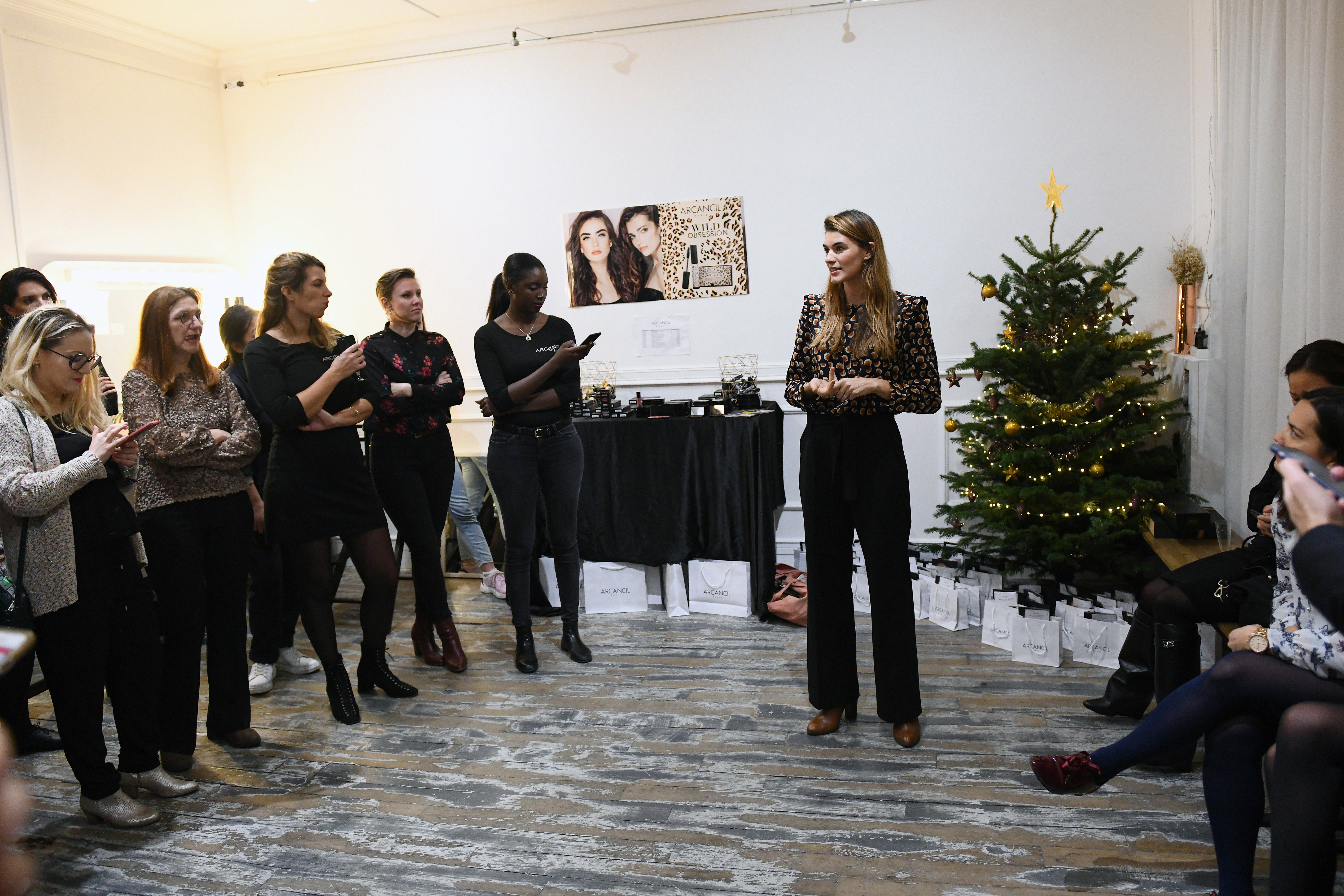 christmas party- trucs de nana