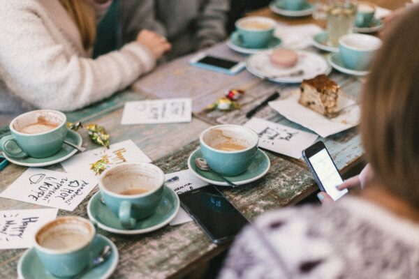 café - table