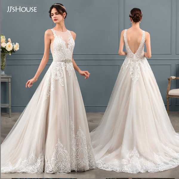 JJ house - silhouette robe de mariée