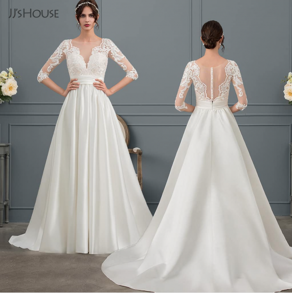 robe de mariée - jj house