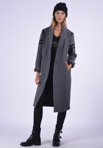 blouson long Kaporal