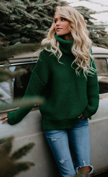 pull fluide hiver
